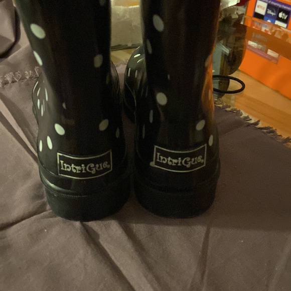 Womens rubber boots size 8 - Picture 4 of 5